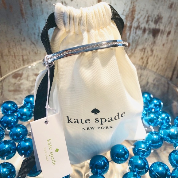 Kate Spade ♠️ New York RING IT UP Blingy Bracelet - Picture 3 of 8